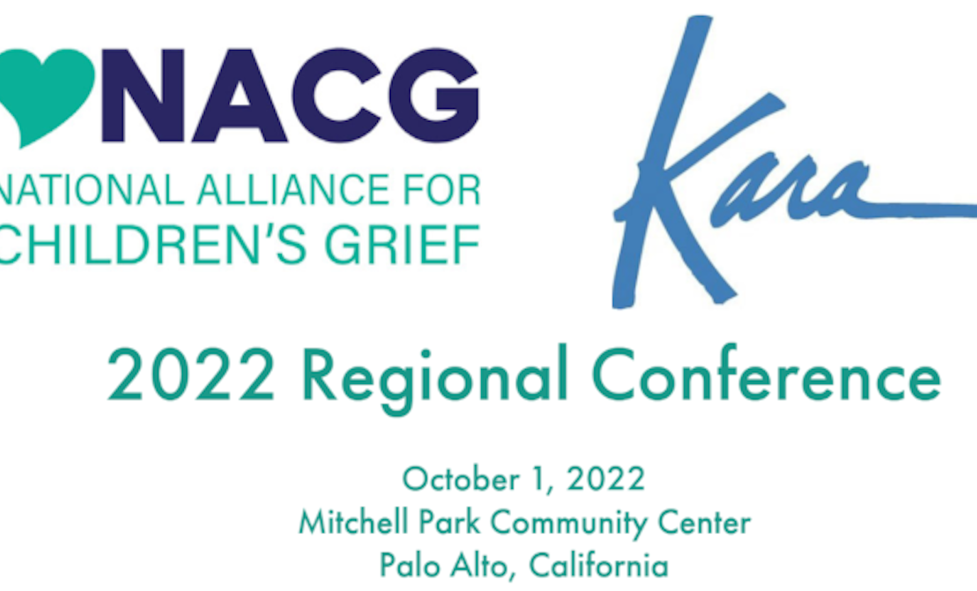 No Child Grieves Alone - NACG Conference Hosted by Kara