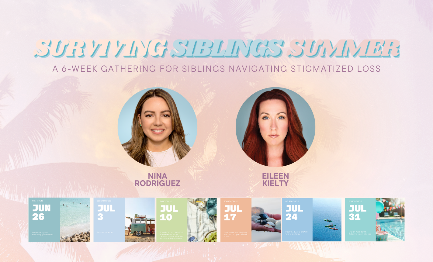 Surviving Siblings Summer