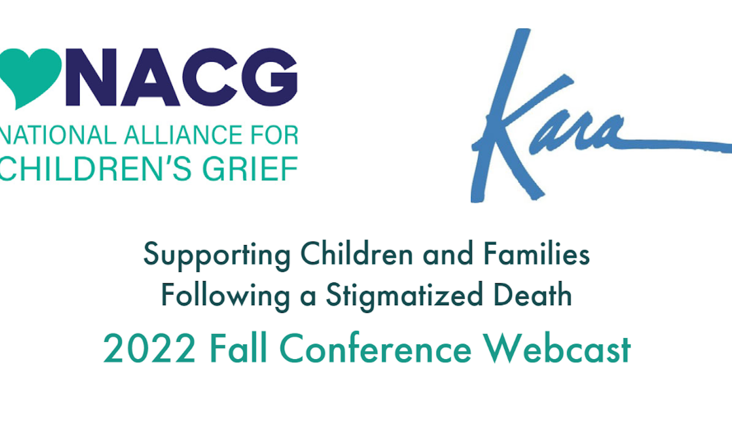 Supporting Children & Families Following a Stigmatized Death