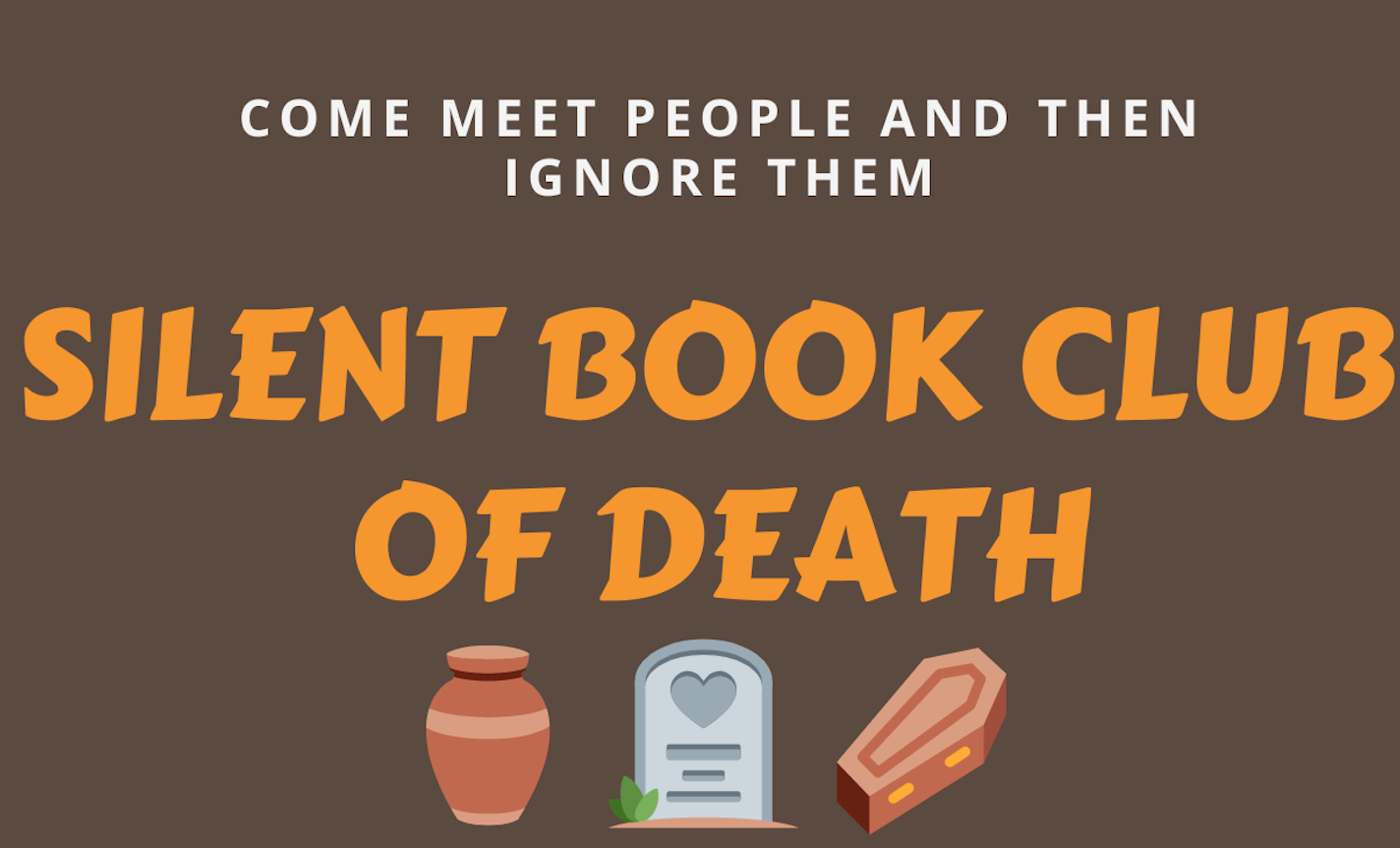 Silent Book Club of Death - October