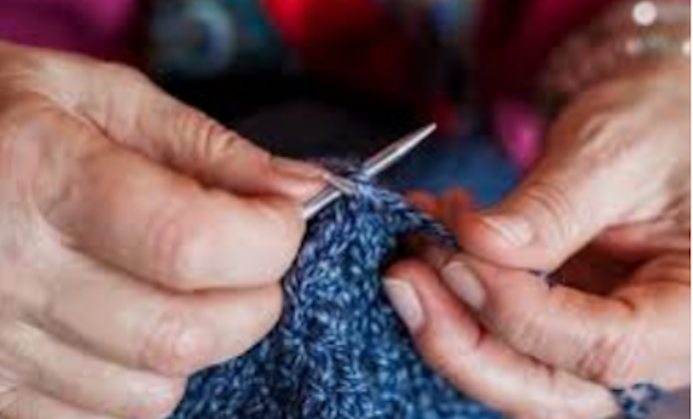 Knitting as a Proven Wellness Tool to Enhance Resilience