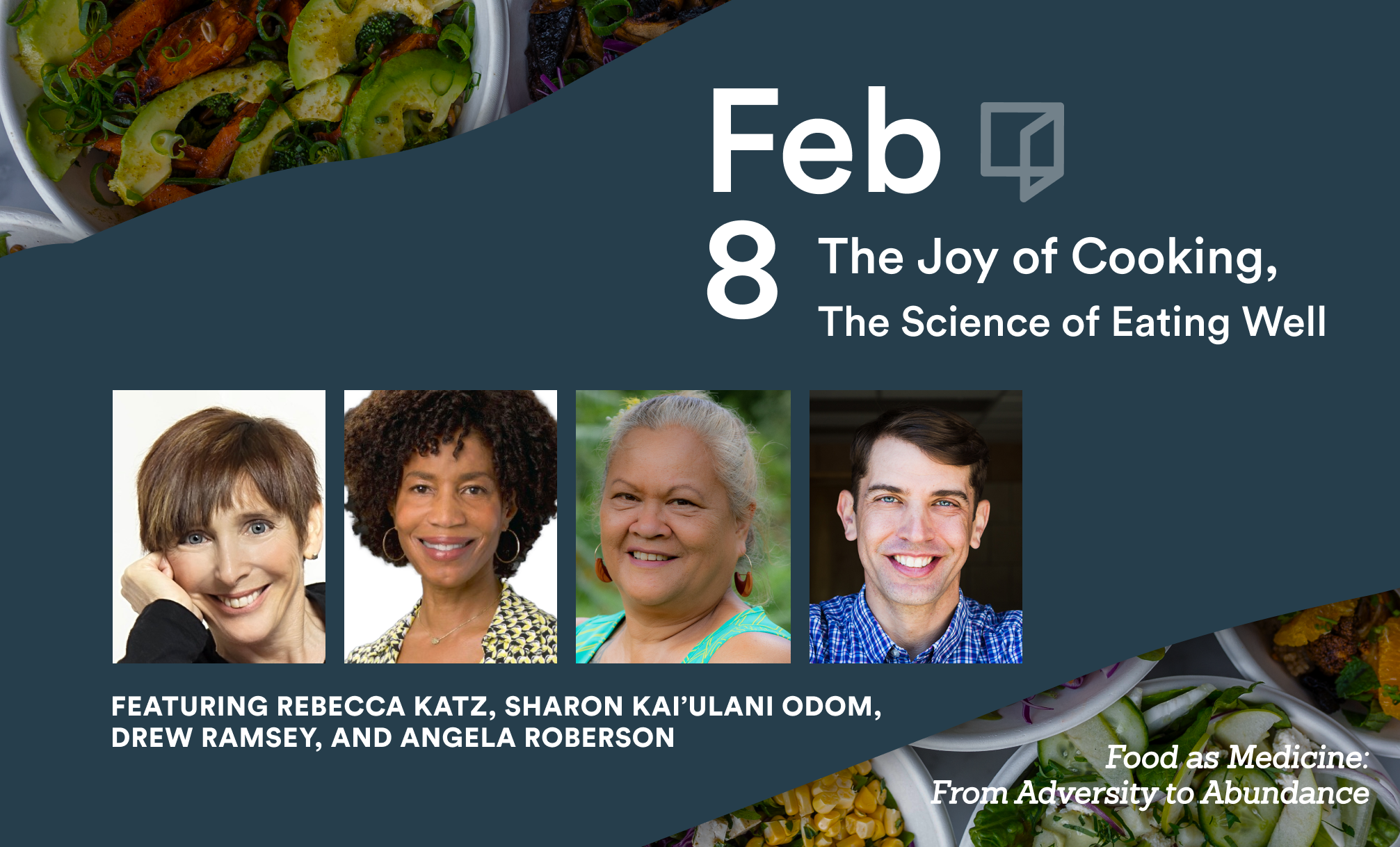 Reimagine | The Joy of Cooking, The Science of Eating Well | 02.08.2023