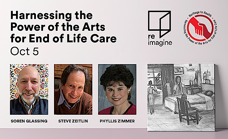 Harnessing the Power of the Arts for End of Life Care