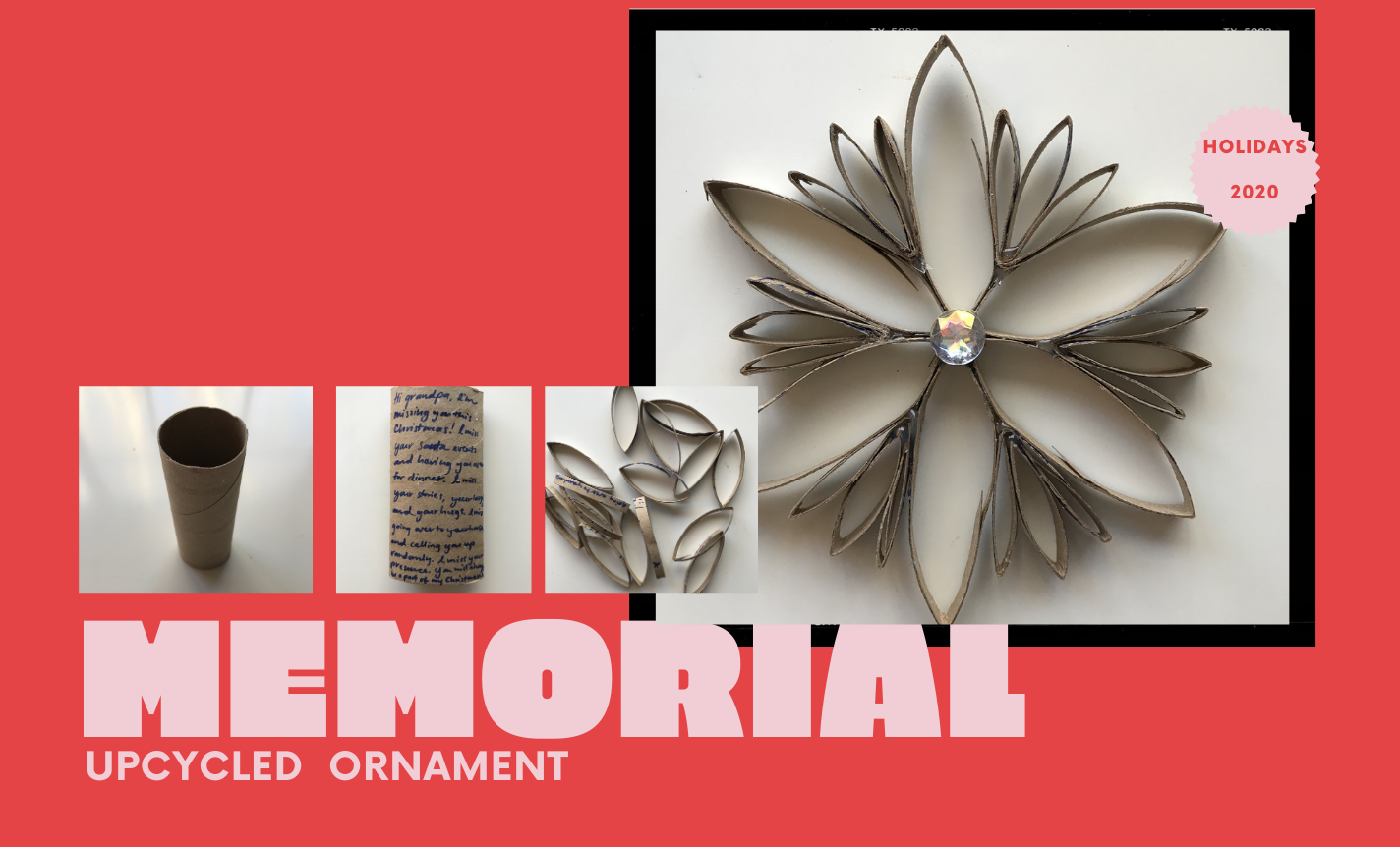 Upcycled Memorial Ornaments