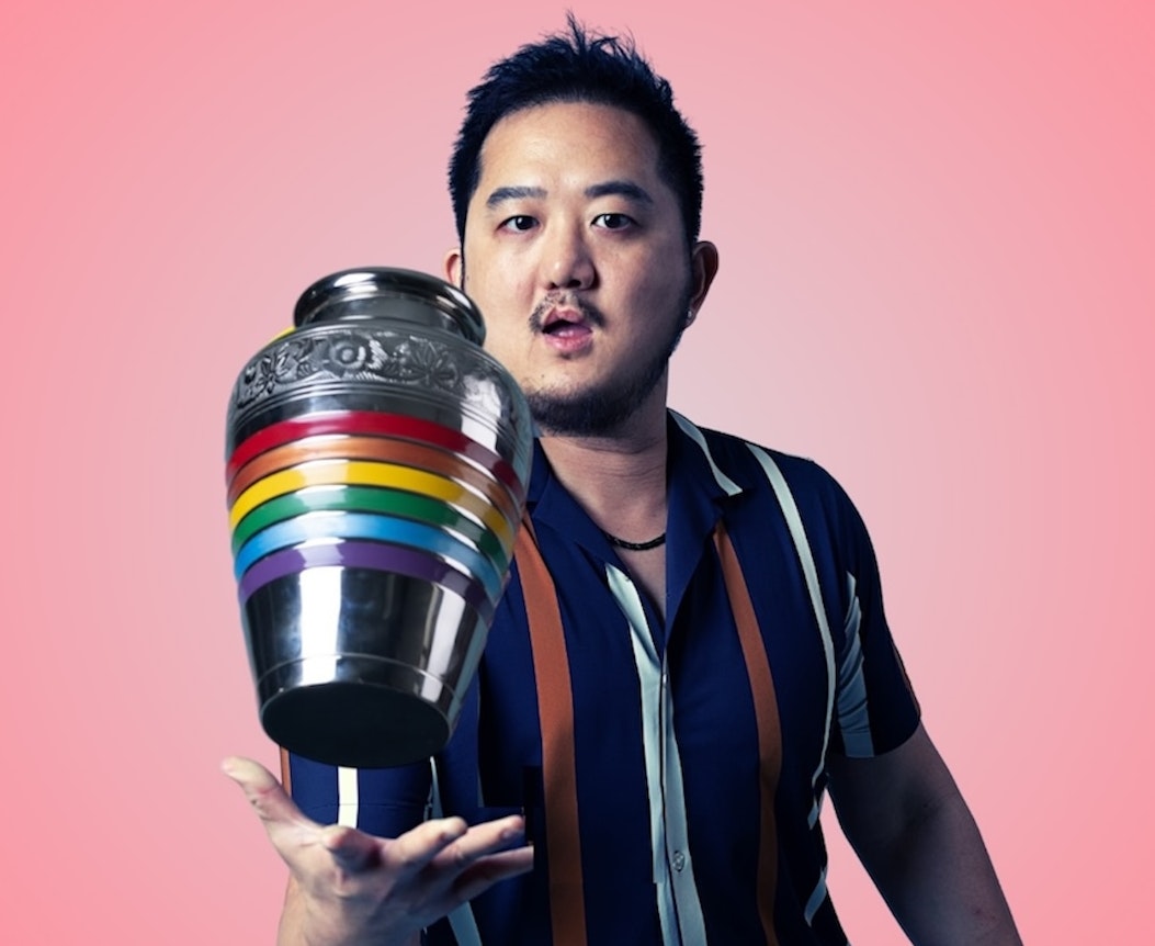 Coming Out to Dead People (Asian Queer grief Comedy show)