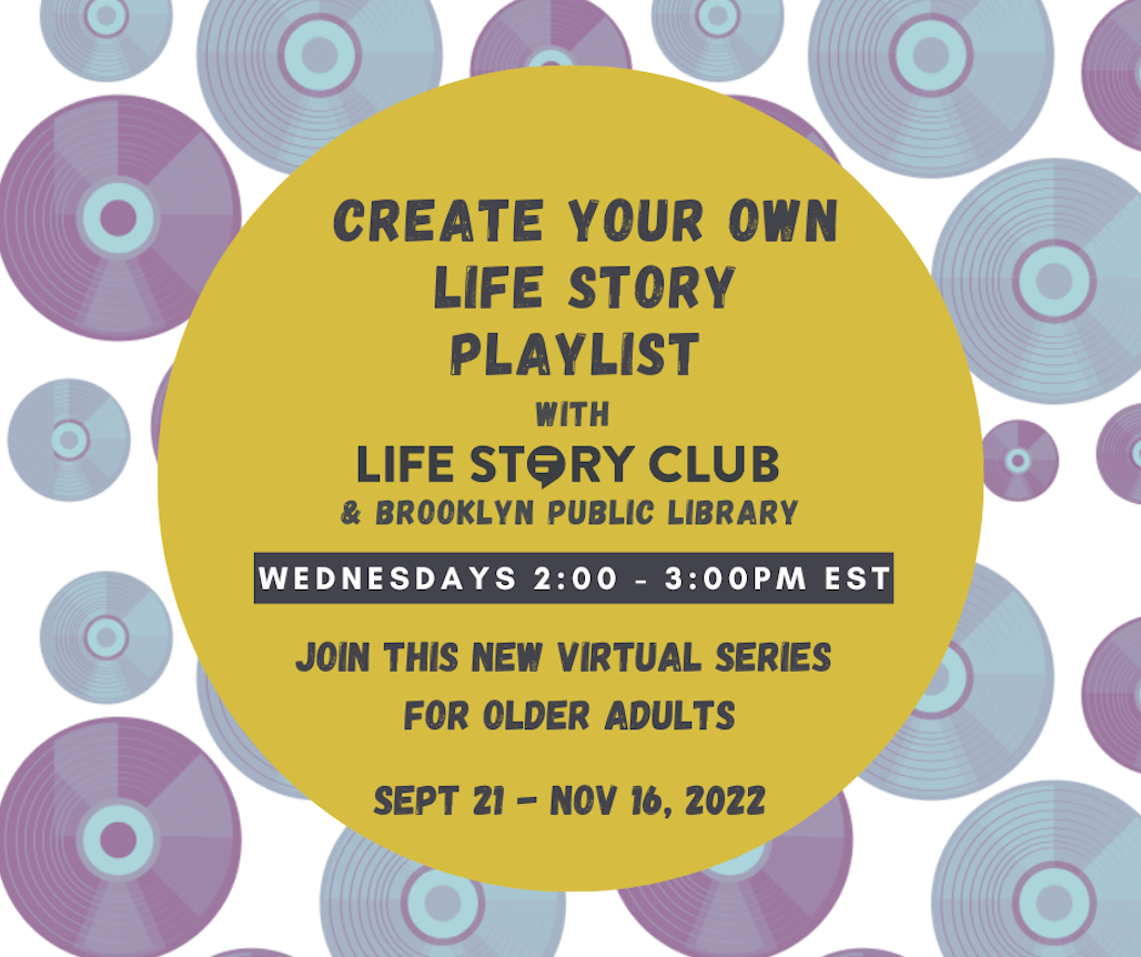 Create Your Own Life Story Playlist with Life Story Club