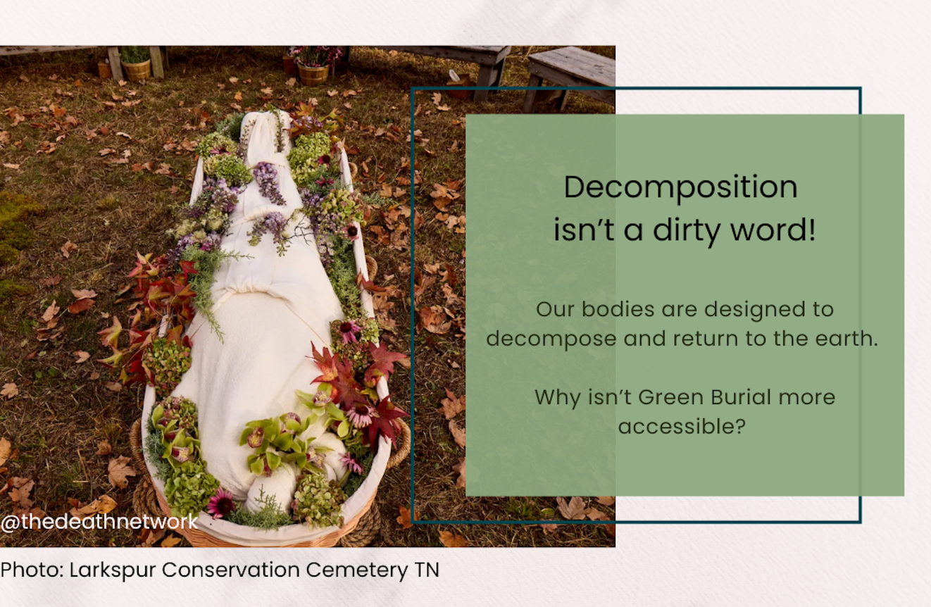 Decomposition Isn't a Dirty Word - Let's Talk Green Burial