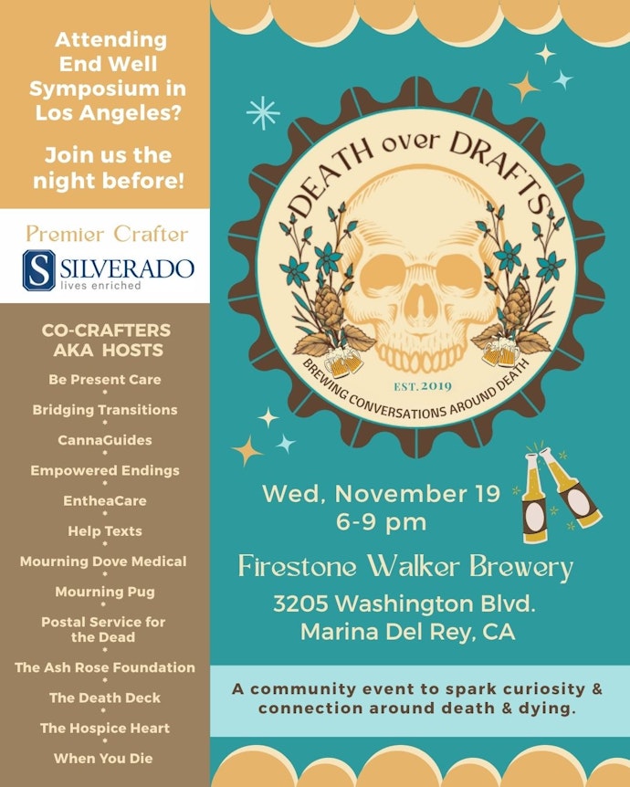 Death over Drafts: Los Angeles (Pre End-Well Conference)