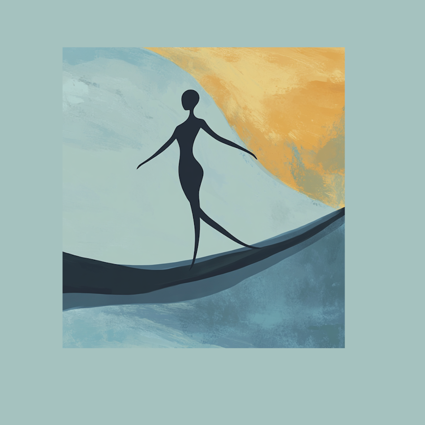 Navigating Overwhelm: Finding Your Center in Unsteady Times