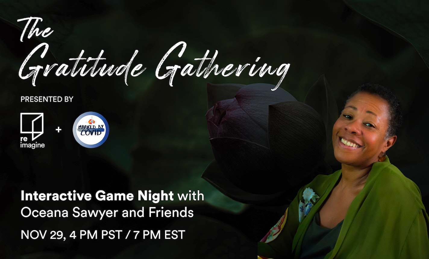 The Gratitude Gathering: Game Night with Oceana and Friends