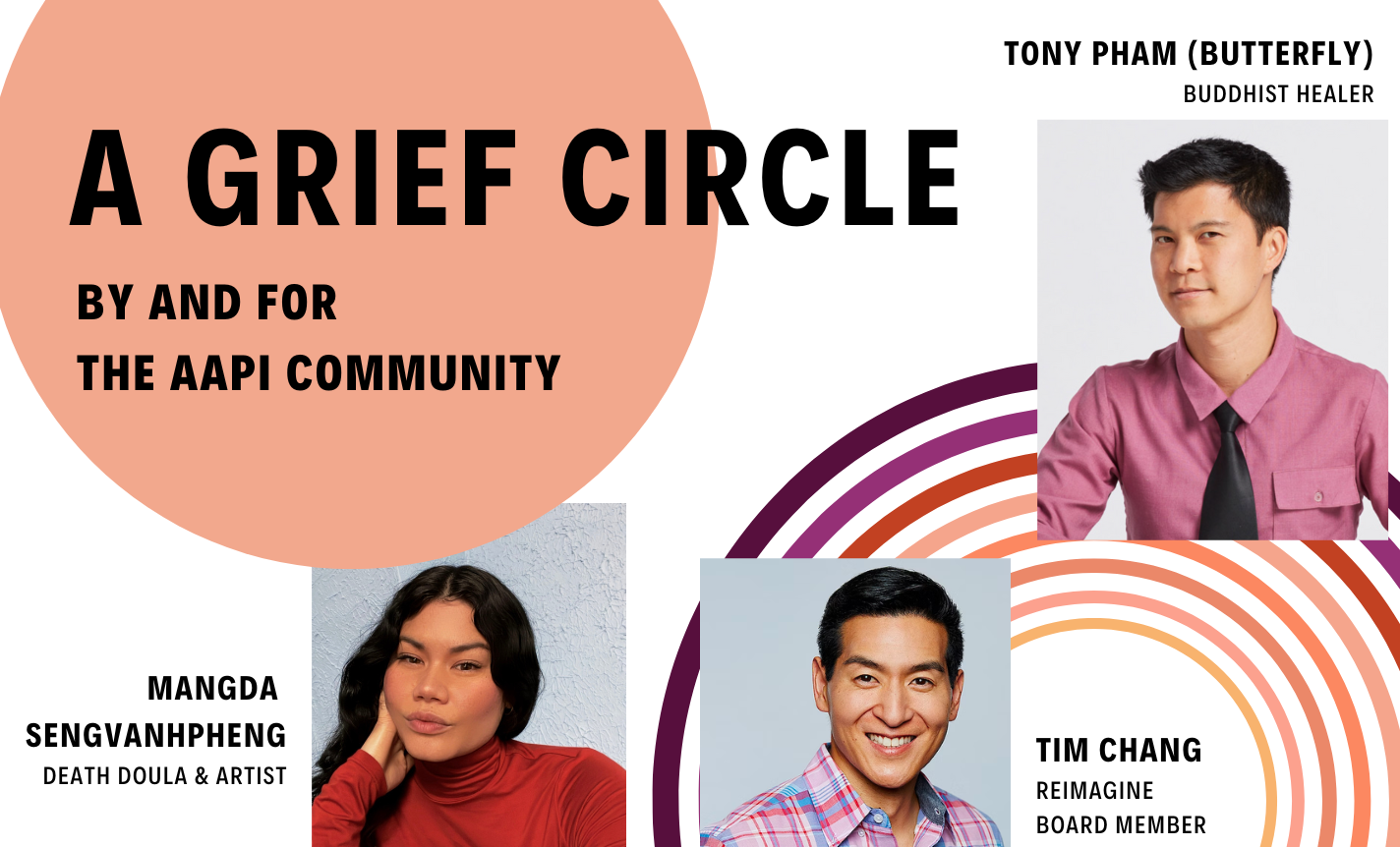 A Grief Circle, by and for the AAPI Community