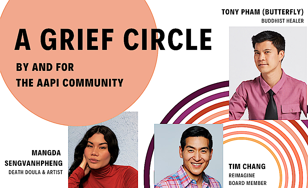 A Grief Circle, by and for the AAPI Community