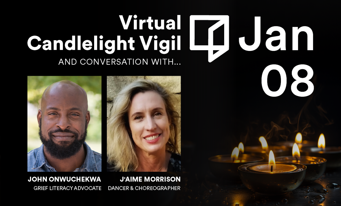 Reimagine Virtual Candlelight Vigil with John Onwuchekwa and J'aime Morrison