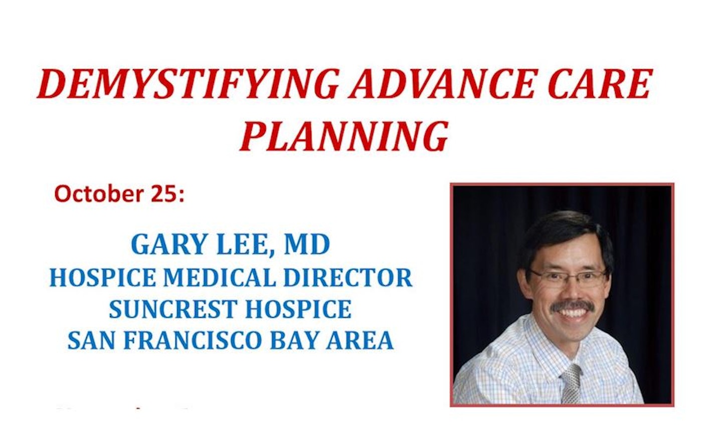 ACP Training & Workshop: Demystifying Advance Care Planning