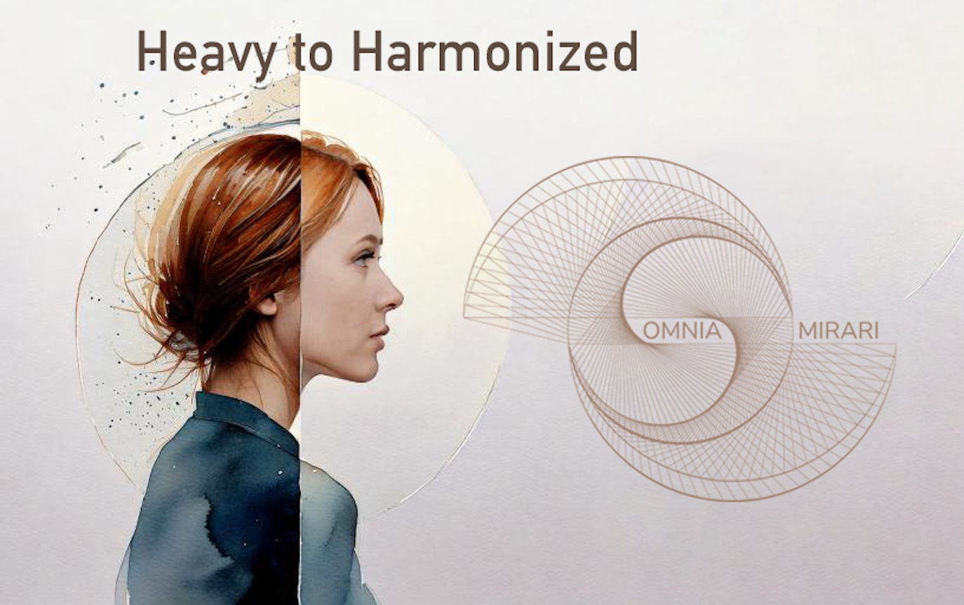 Heavy to Harmonized: Energetic Balancing into Wholeness