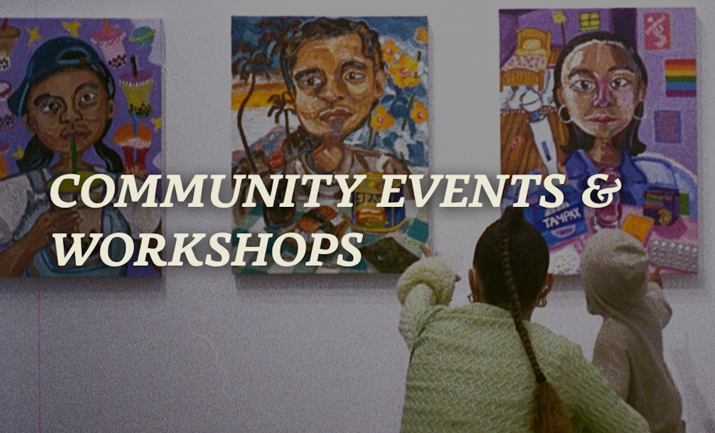 Saturday Community Events & Workshops