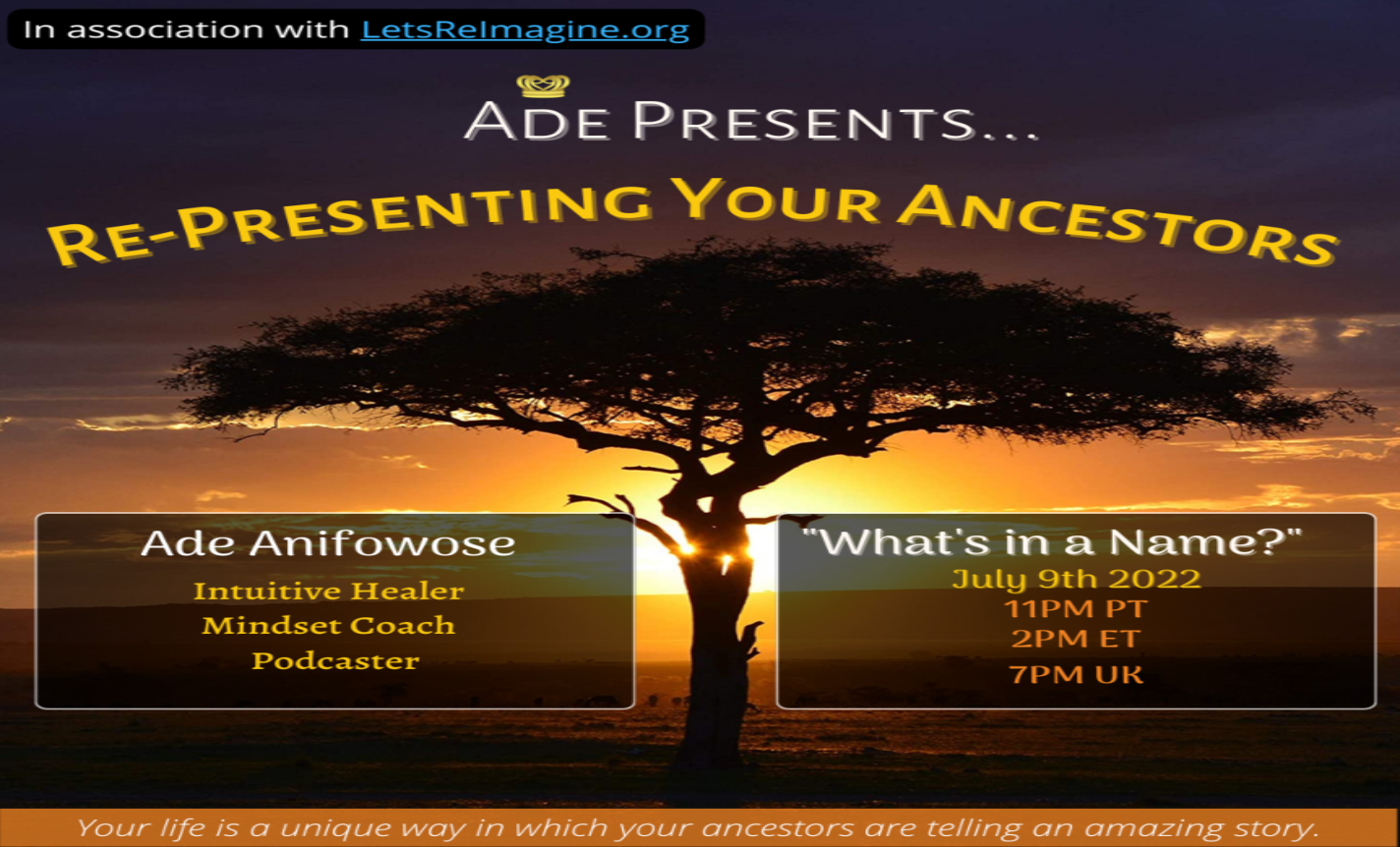 Re-Presenting Your Ancestors