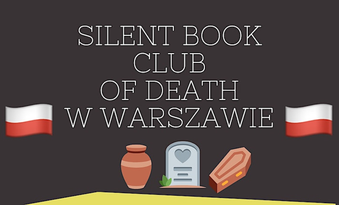 Silent Book Club of Death Warsaw Poland