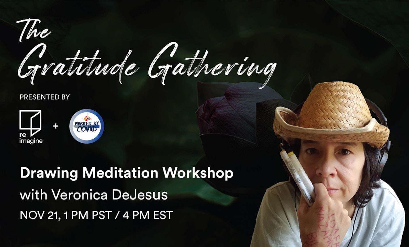 The Gratitude Gathering: Drawing Meditation Workshop