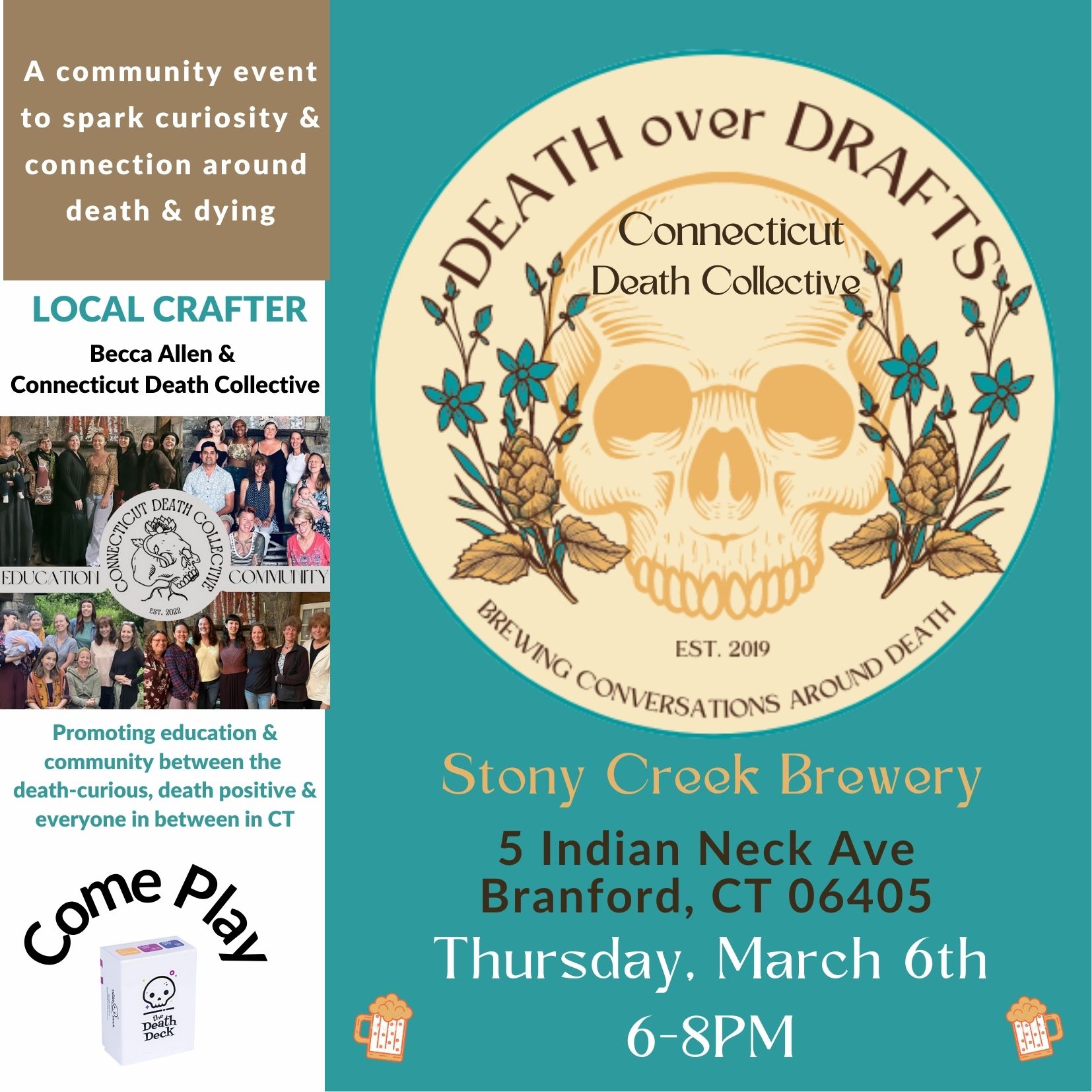 Death over Drafts at BarrelHouse