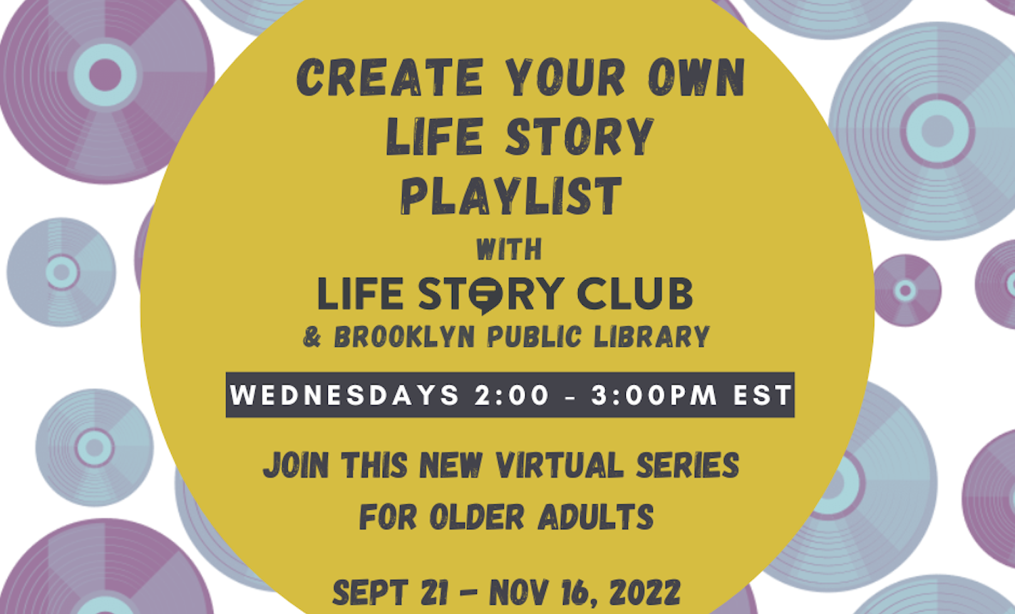 Create Your Own Life Story Playlist with Life Story Club