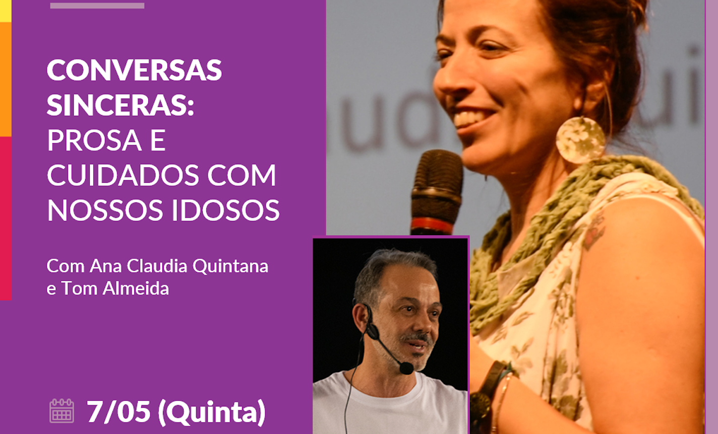 Sarau inFINITO | Conversas Sinceras- content in portuguese