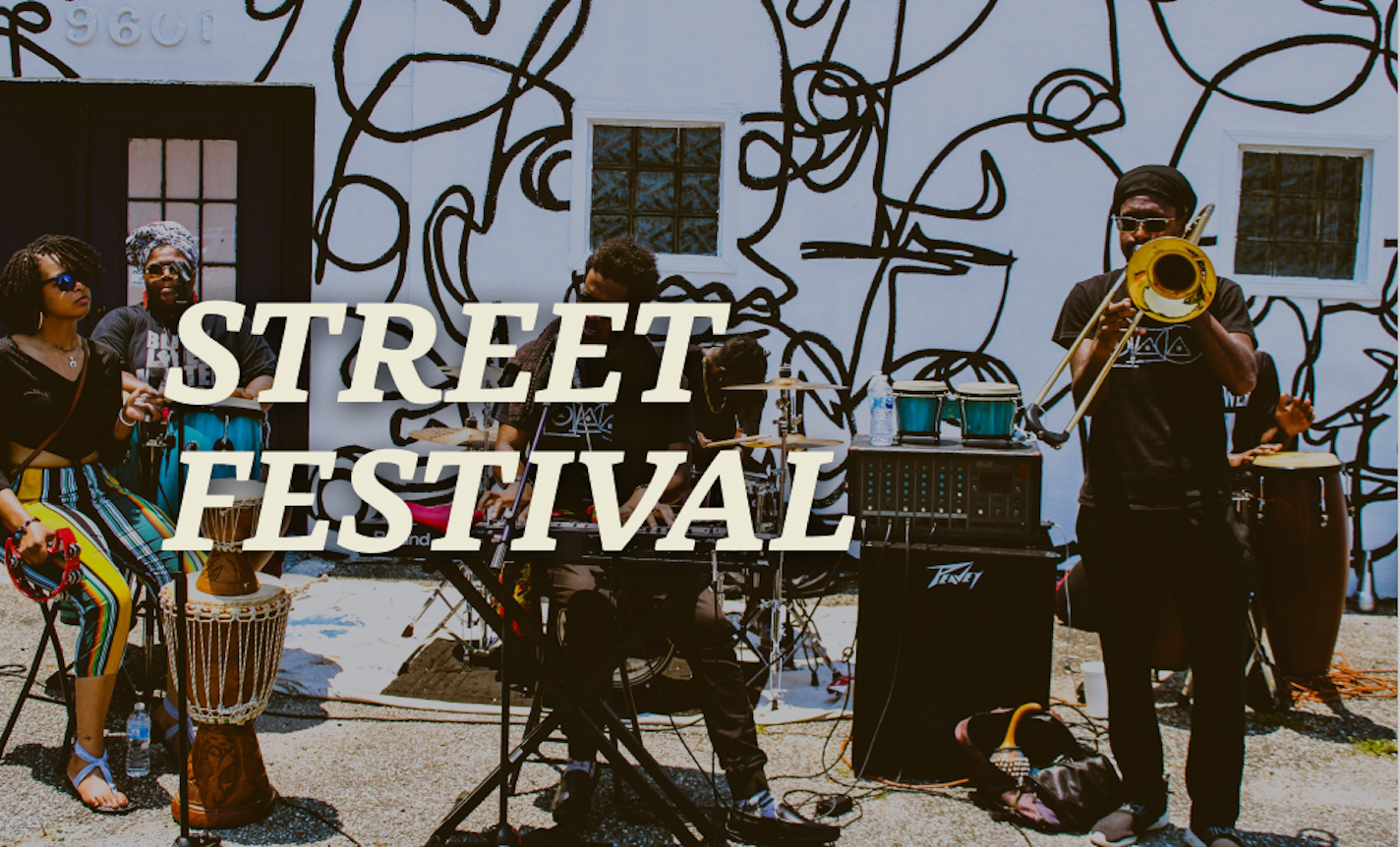 Saturday Afternoon: Street Festival
