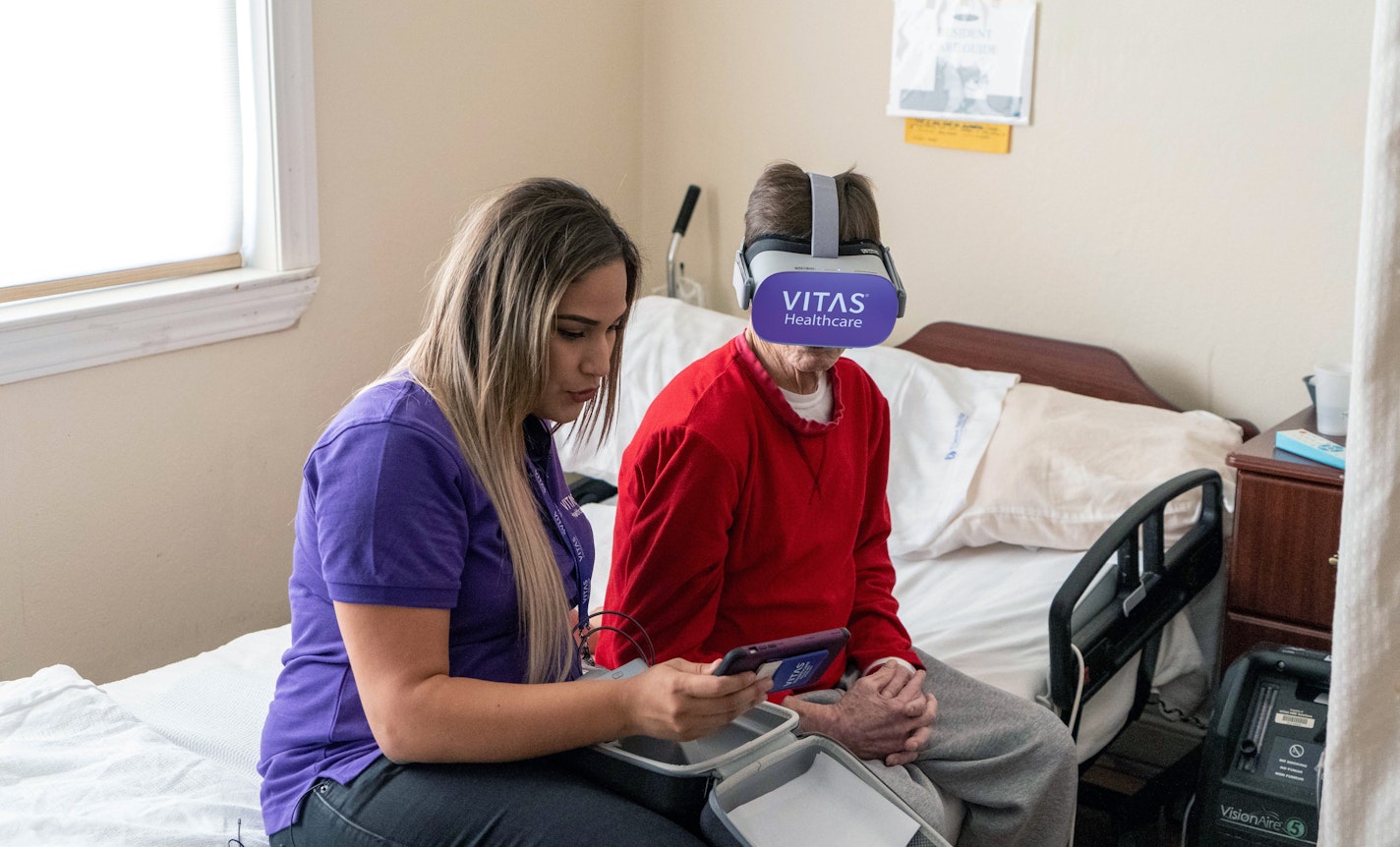 The Ultimate End-of-Life Mash-Up: VR and Hospice at Home