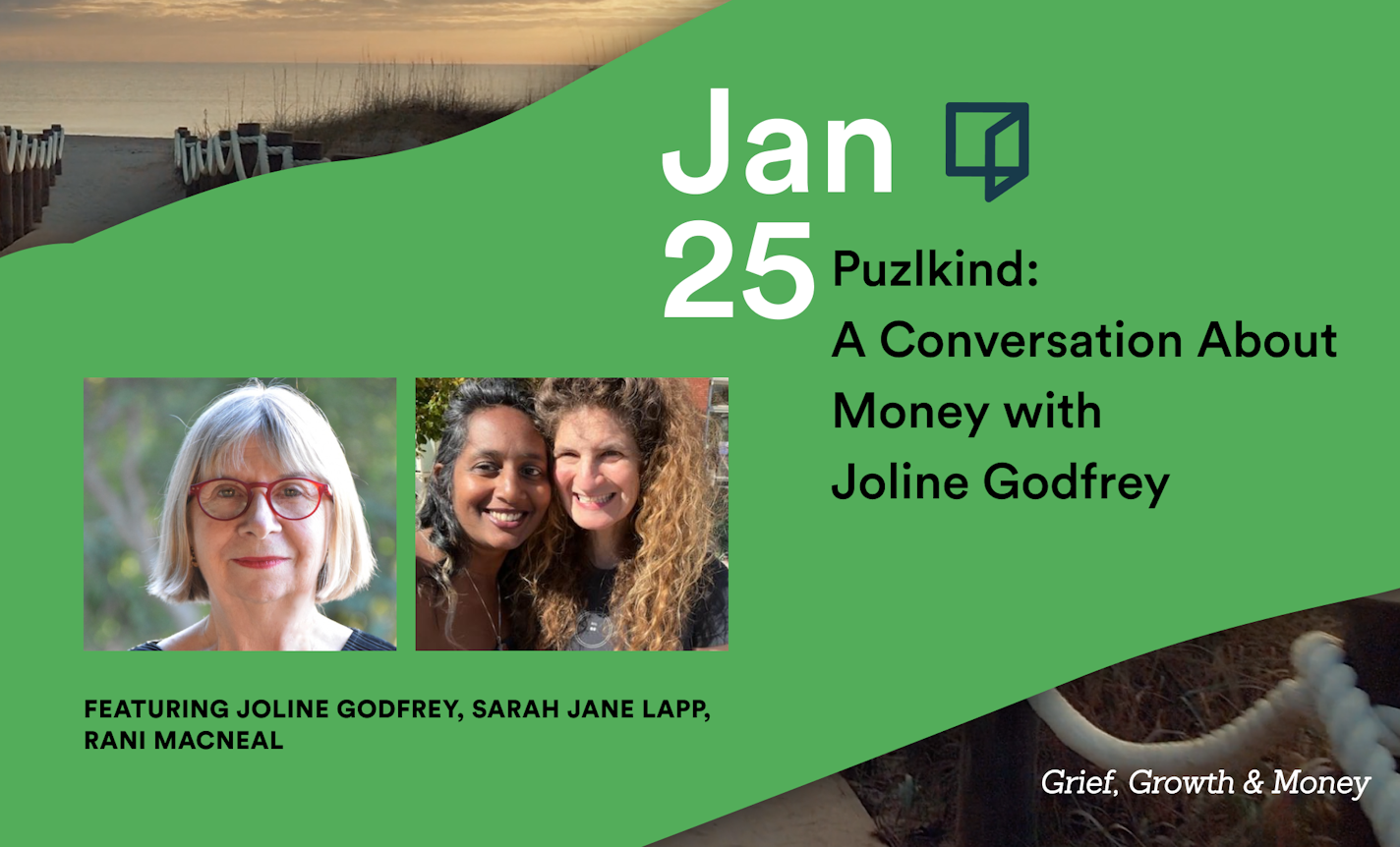 Puzlkind: A Conversation About Money with Joline Godfrey