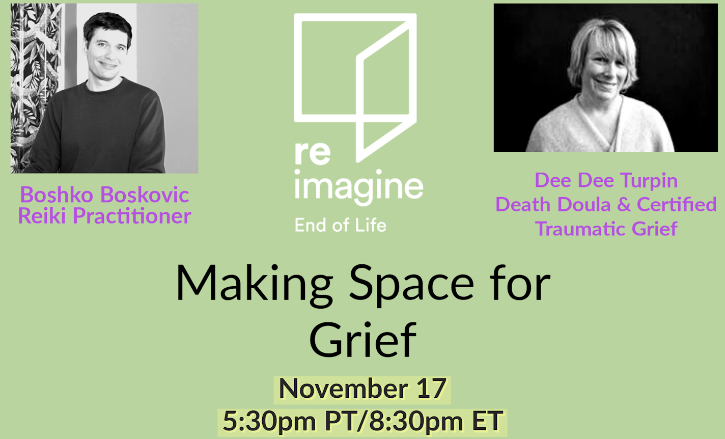 Making Space for Grief: Sorrow, Growth, Action and HOPE