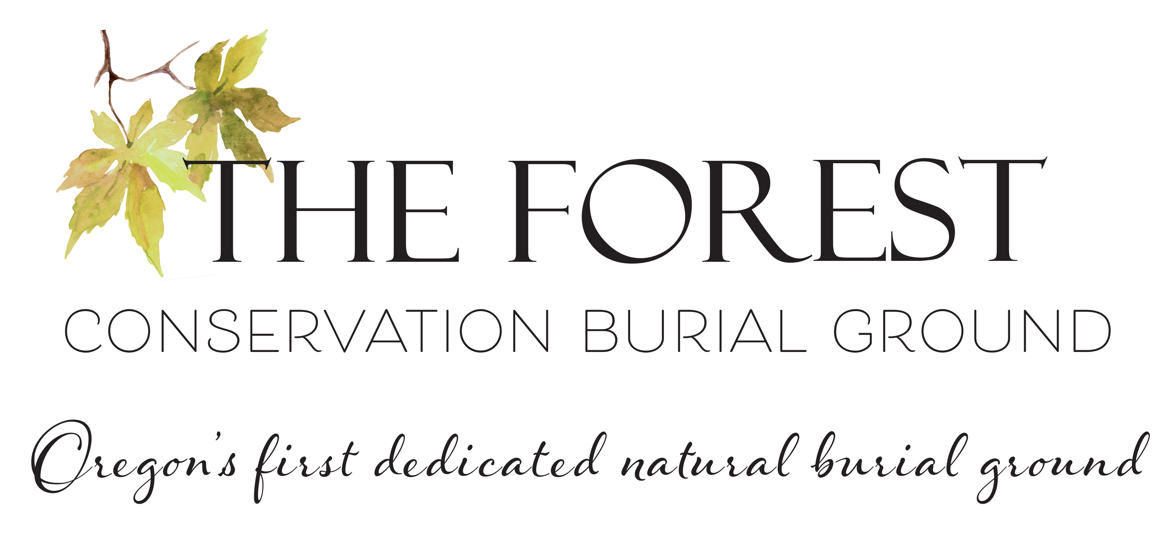 The Forest Conservation Burial Ground