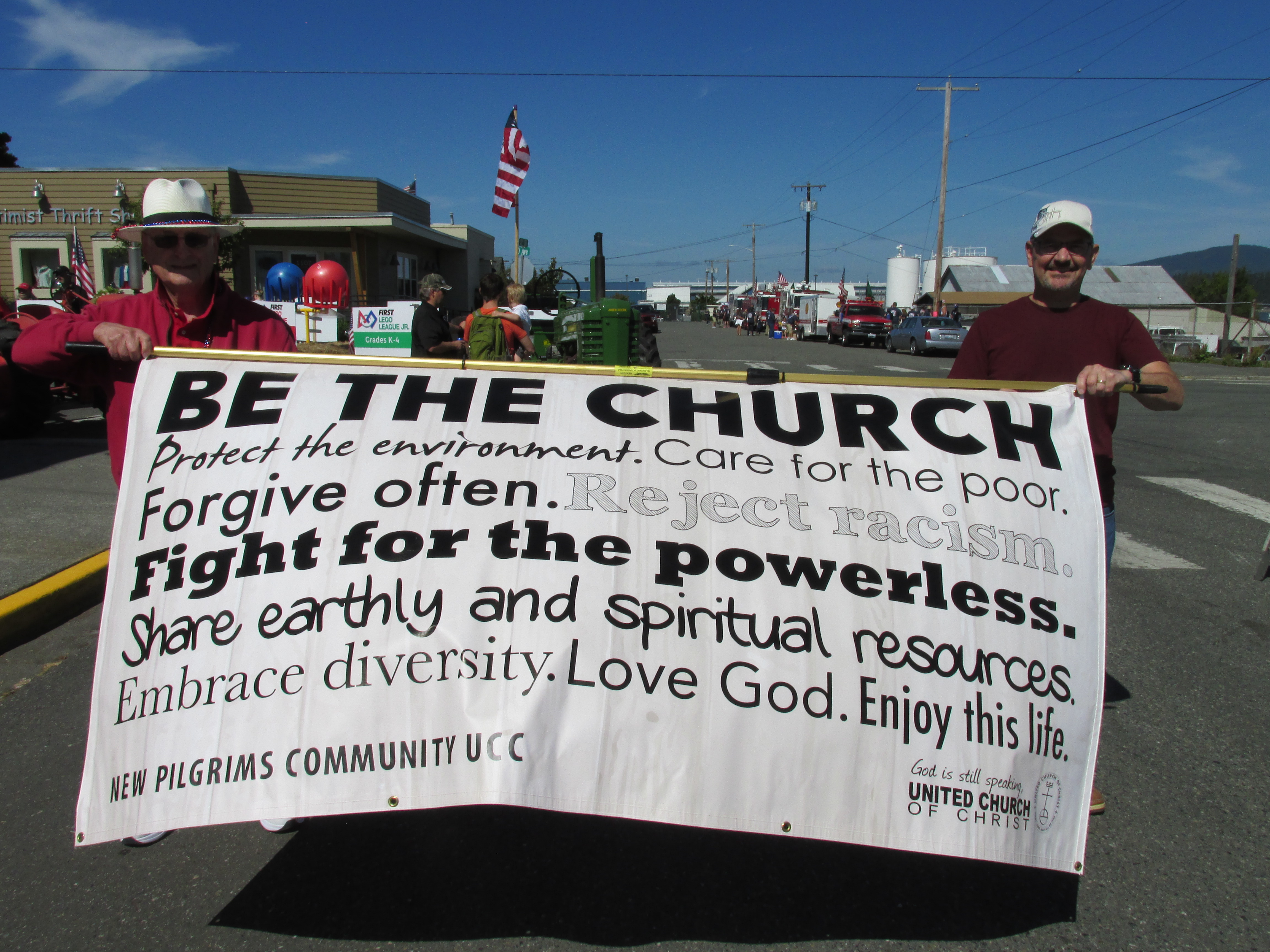New Pilgrims Community United Church of Christ
