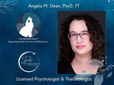 Angela M. Dean, PsyD, FT