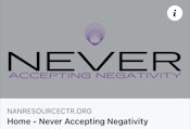 Never Accepting Negativity