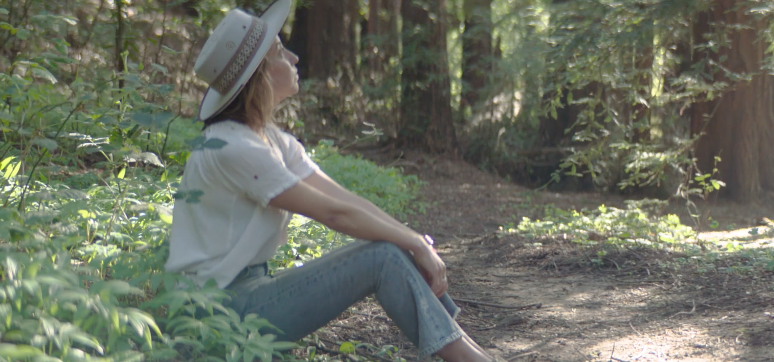 Julia Plevin from The Forest Bathing Club