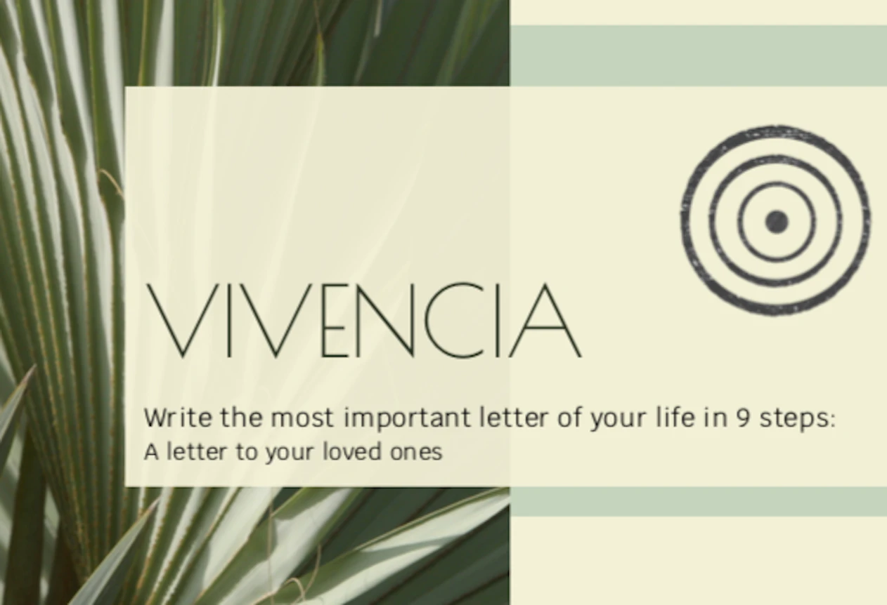 Letters About Life Reimagine | Life Letter Template: Writing to loved ones