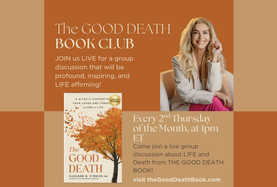 The GOOD DEATH BOOK CLUB Experience