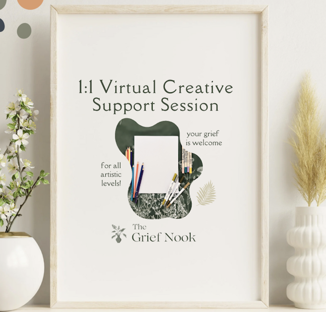 1:1 Creative Support Sessions